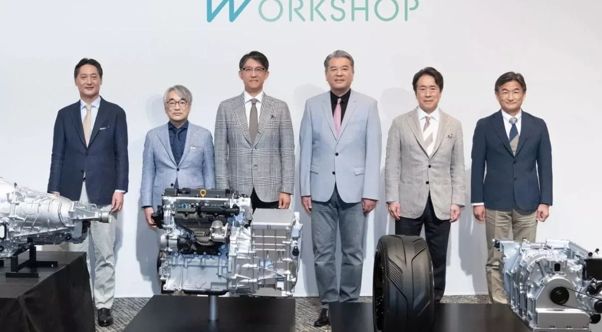 Toyota Mazda Y Subaru Se Unen Para Crear Motores Electrificados A