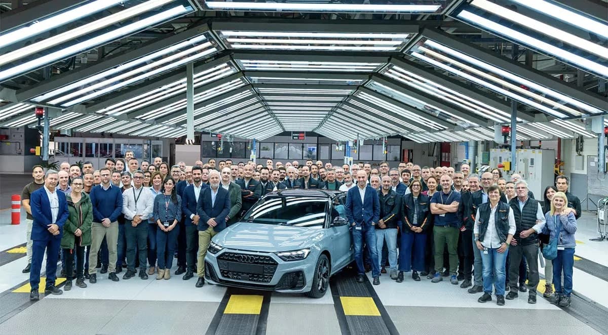 Audi redefine su estrategia: adiós al A1 y Q2 para apostar por el lujo eléctrico