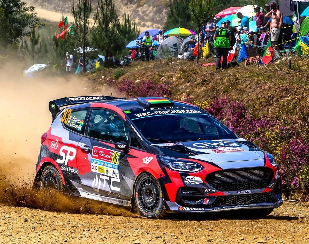 Nataniel Bruun dirá presente en el Rally de Portugal