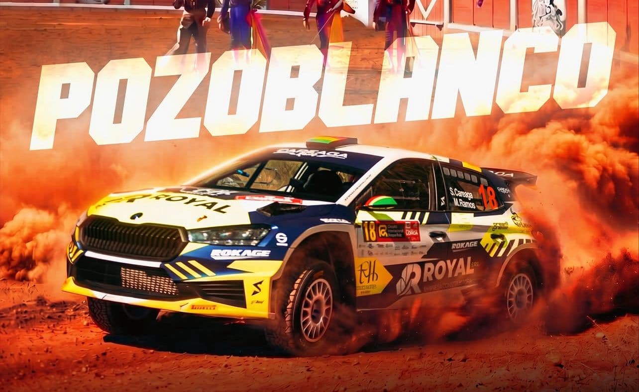 Careaga acelera en el Rally Ciudad de Pozoblanco por la segunda fecha del CERT