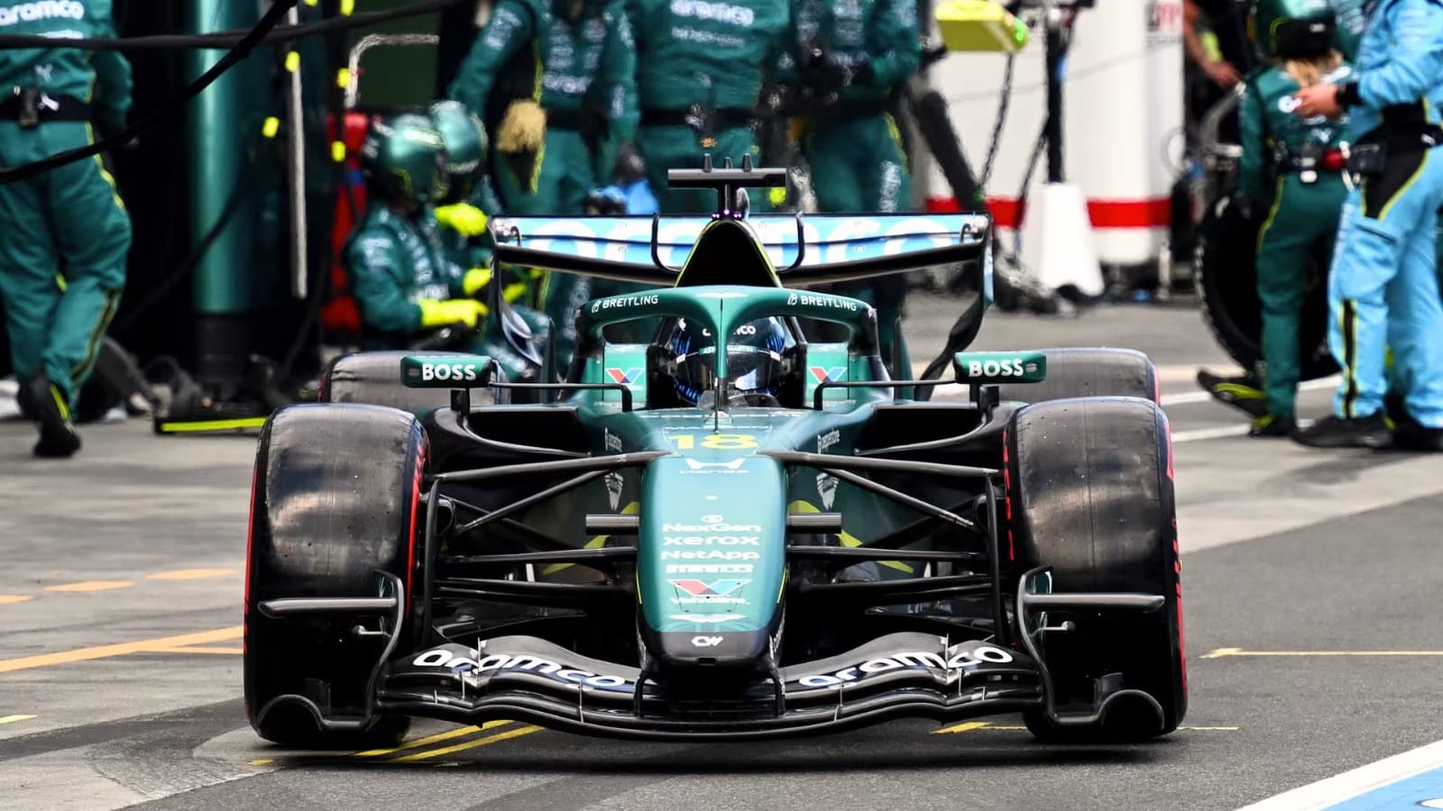 Estos son los neumáticos que se usarán en el Gran Premio de Miami de 2026