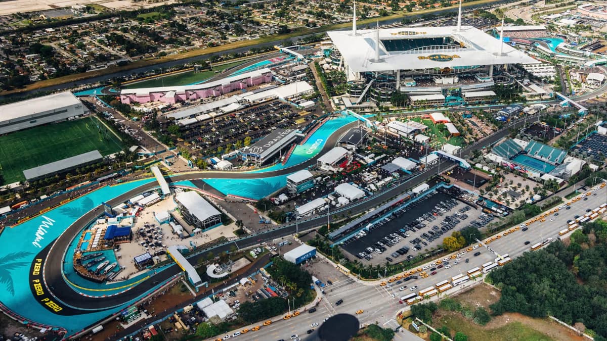 F1: Todo lo que hay que saber del circuito de Miami para el Gran Premio