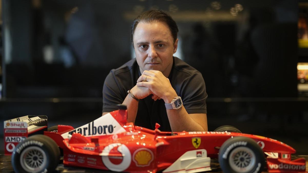 Felipe Massa demanda a la Fórmula 1