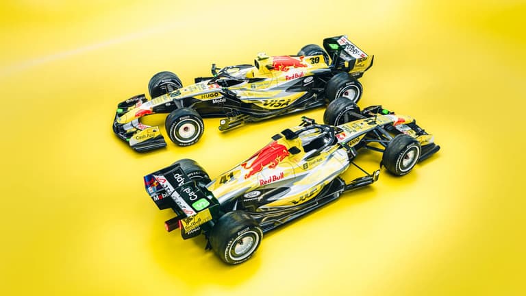Racing Bulls presenta su livery especial para el Gran Premio de Miami