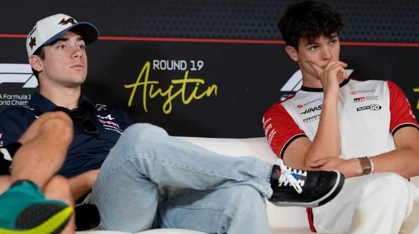Colapinto revela que Bearman no le respondió tras el accidente en Japón
