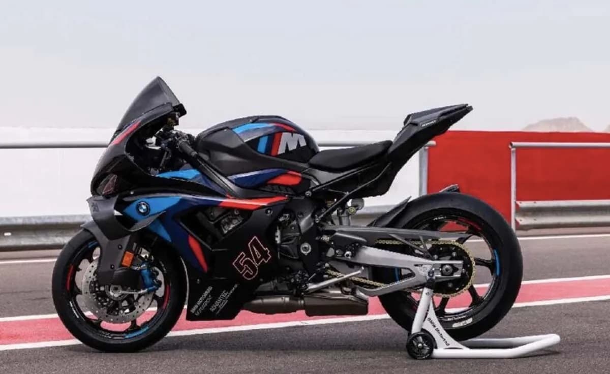 Tecnología de pista en la calle: así es la nueva BMW M 1000 RR