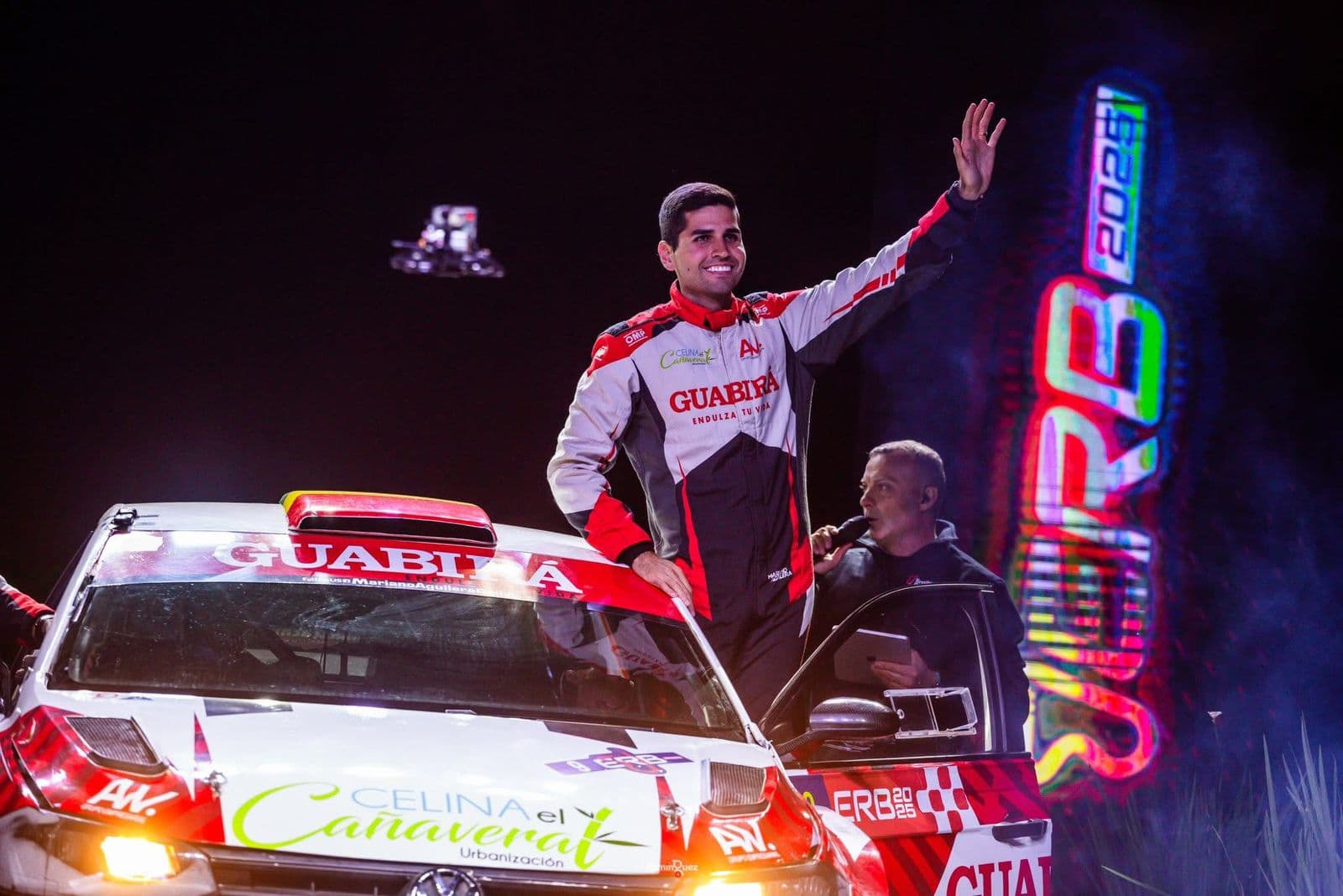 El bicampeón Mariano Aguilera recibirá la Victoria Alada en automovilismo