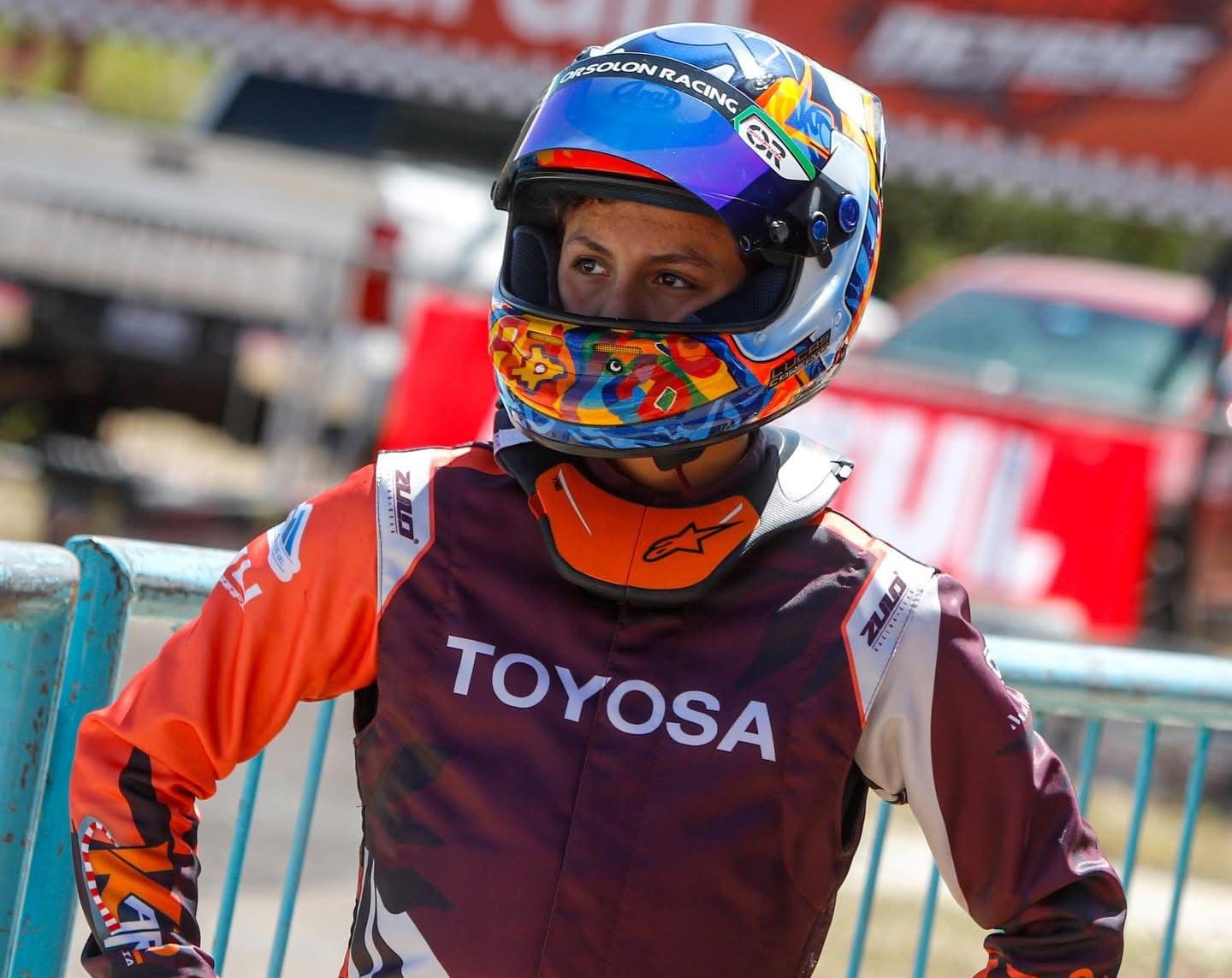 Lucas Careaga suma su cuarta Victoria Alada consecutiva en karting