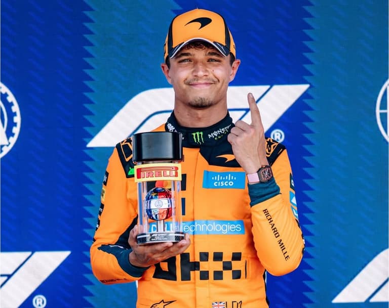 GP de Miami: Norris domina la clasificación y saldrá primero en la carrera sprint