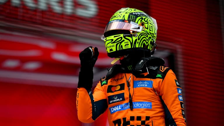 Norris lidera el dominio de McLaren en la carrera sprint de Miami