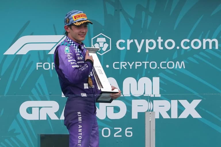 Antonelli gana el GP de Miami y amplía su ventaja en el Mundial de F1
