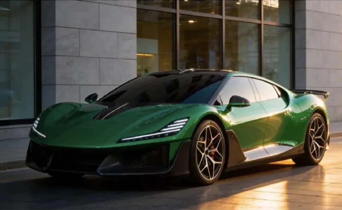 Dreame irrumpe en el mundo automotor con un superdeportivo que acelera como un cohete