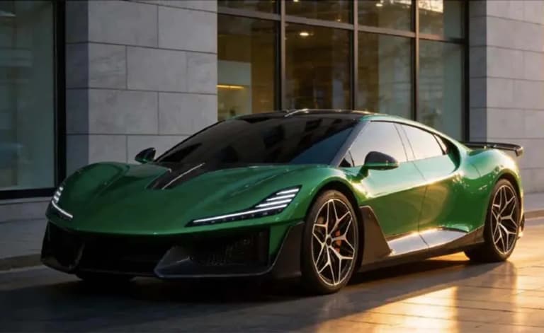 Dreame irrumpe en el mundo automotor con un superdeportivo que acelera como un cohete