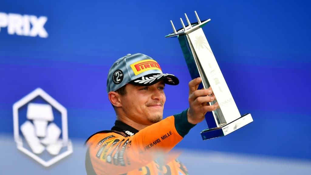 Norris celebra la mejora de McLaren en Miami, pero lamenta no pelear la victoria