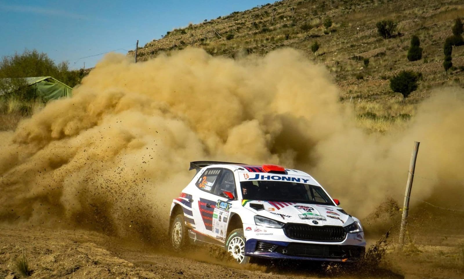 Jhonny Tarqui conquista el Circuito Pucarani en la segunda fecha nacional
