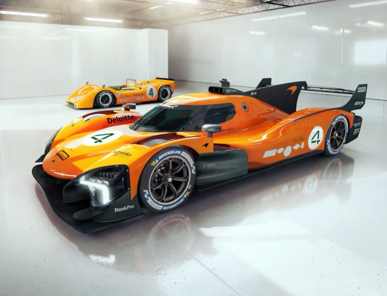 McLaren presenta el MCL-HY para su regreso al WEC y Le Mans 2027