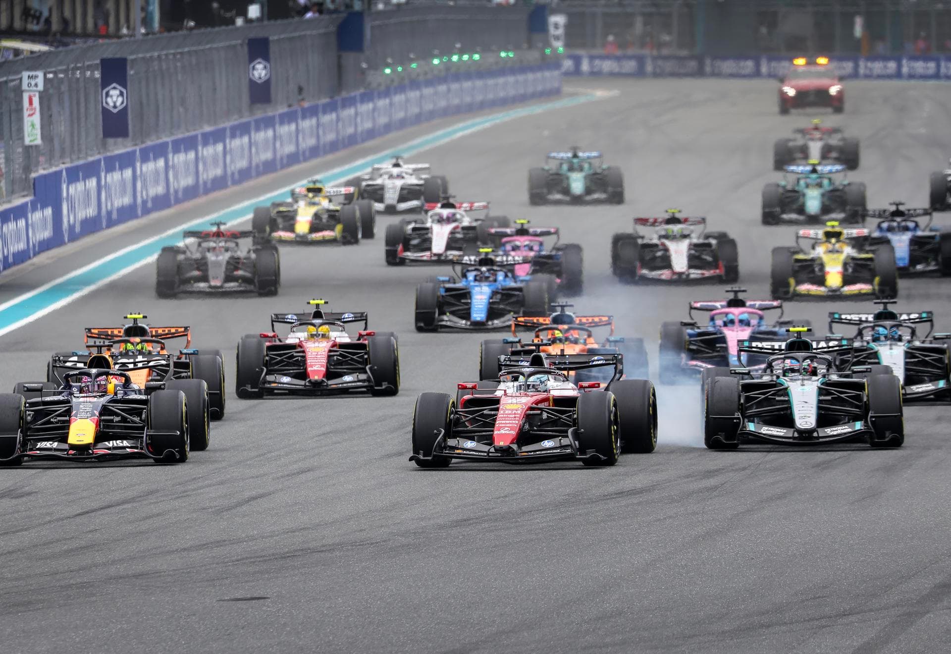 Así queda el Mundial de Fórmula 1 tras el GP de Miami