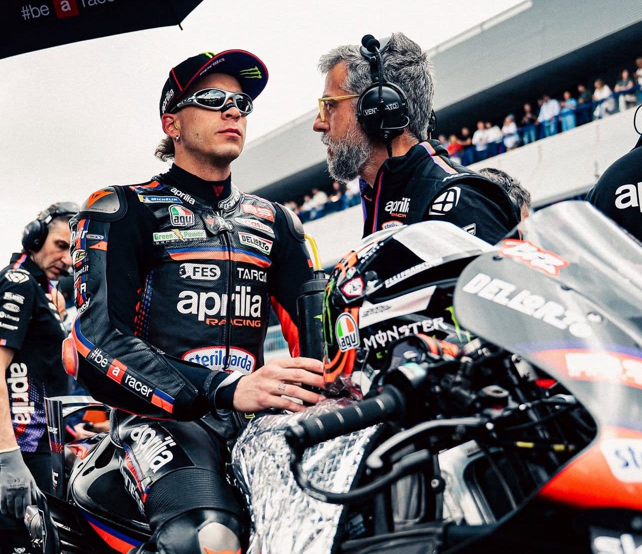 MotoGP: Bezzecchi y Martín destacan sus ganas por tener un buen fin de semana en Le Mans