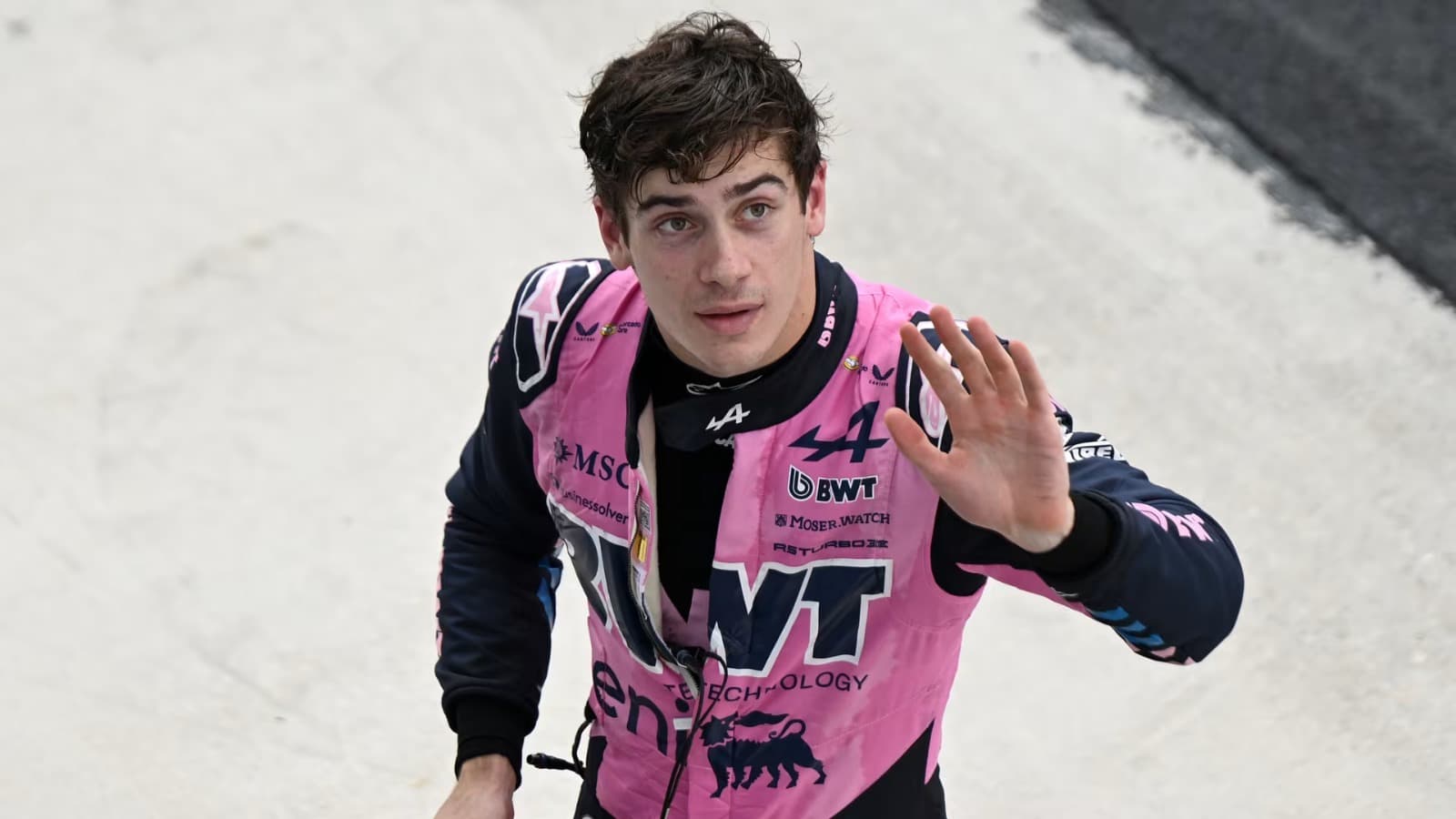 Colapinto se mete en el top 3 del Power Ranking tras su actuación en Miami