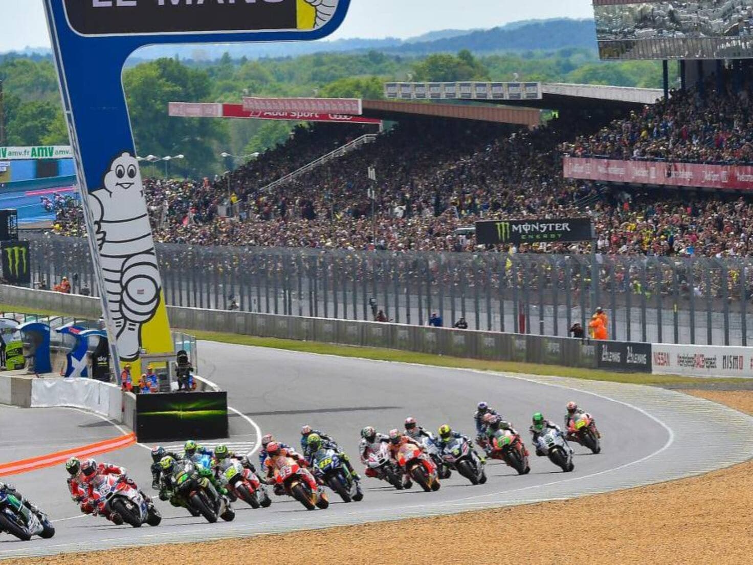 GP de Francia de MotoGP: estos son los horarios para Bolivia