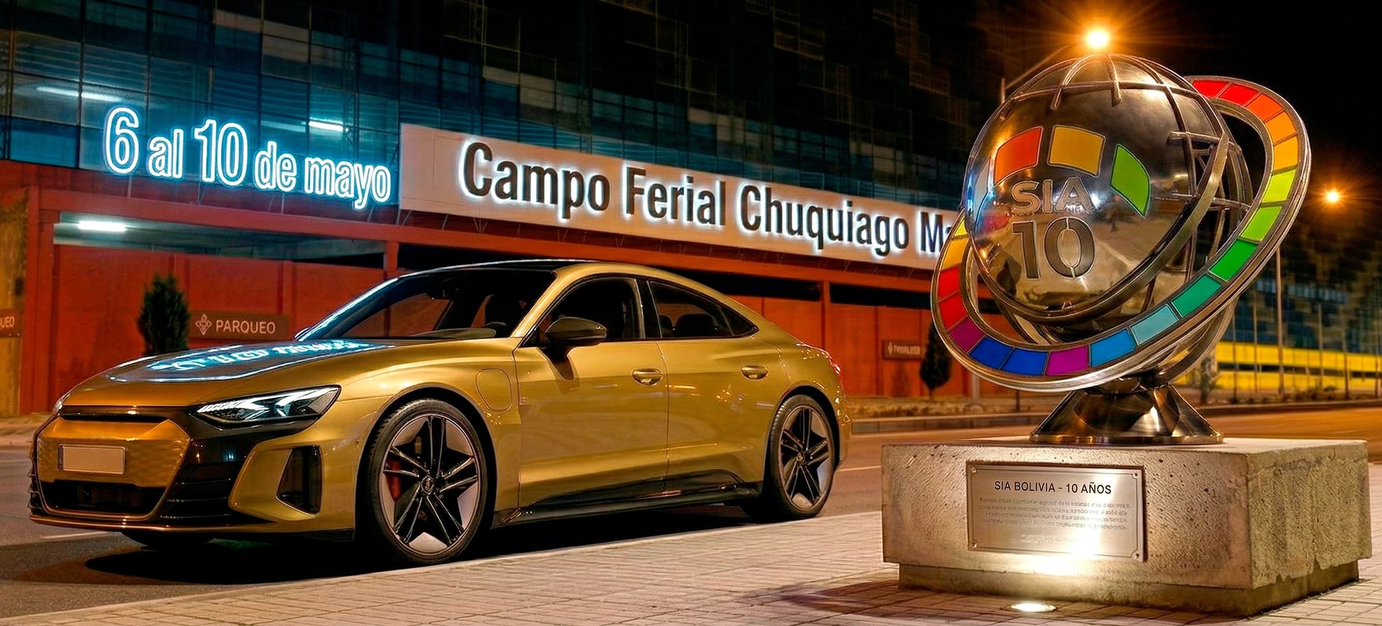 10 años sin freno: El Salón Internacional del Automóvil está más grande que nunca