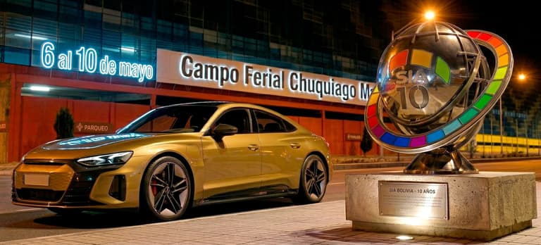 10 años sin freno: El Salón Internacional del Automóvil está más grande que nunca
