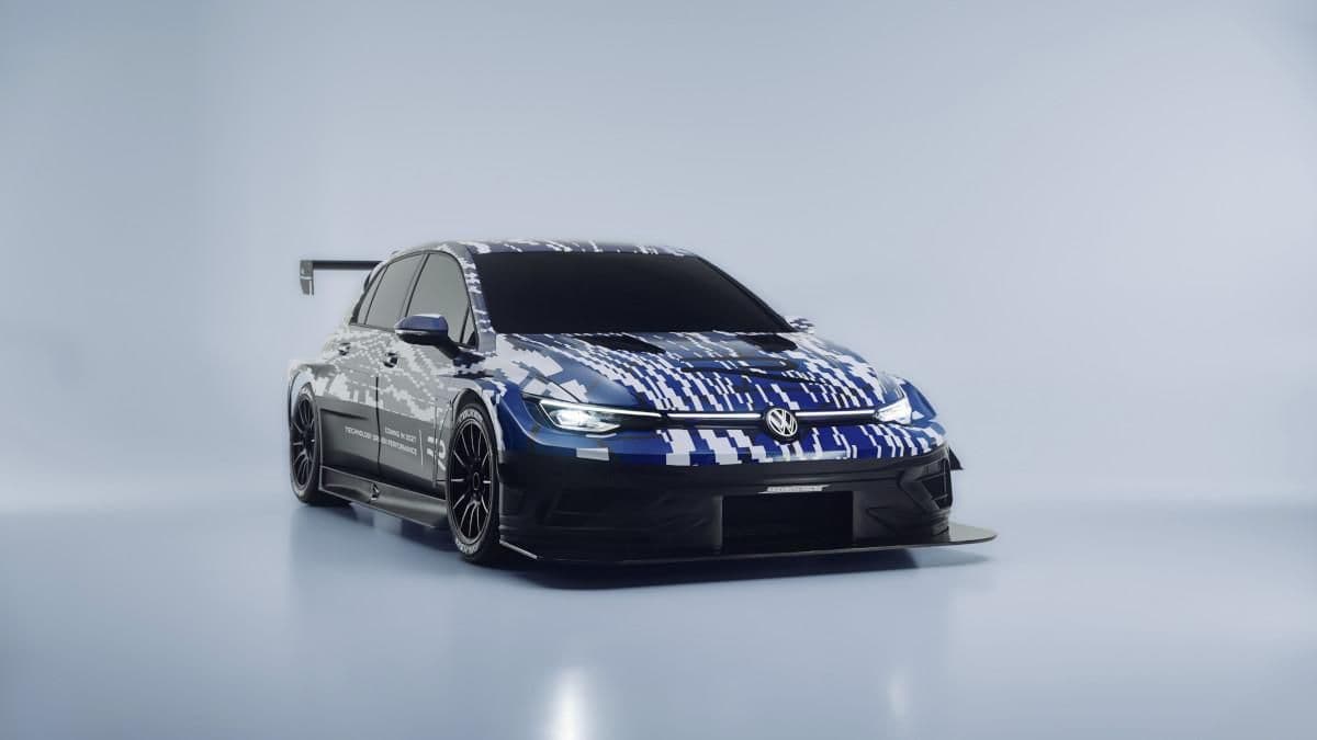Volkswagen apunta a Nürburgring 2027 con un nuevo Golf R de competición