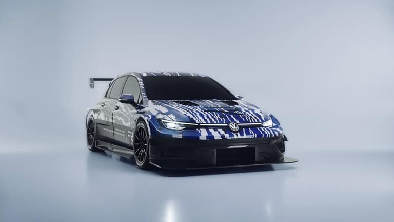 Volkswagen apunta a Nürburgring 2027 con un nuevo Golf R de competición