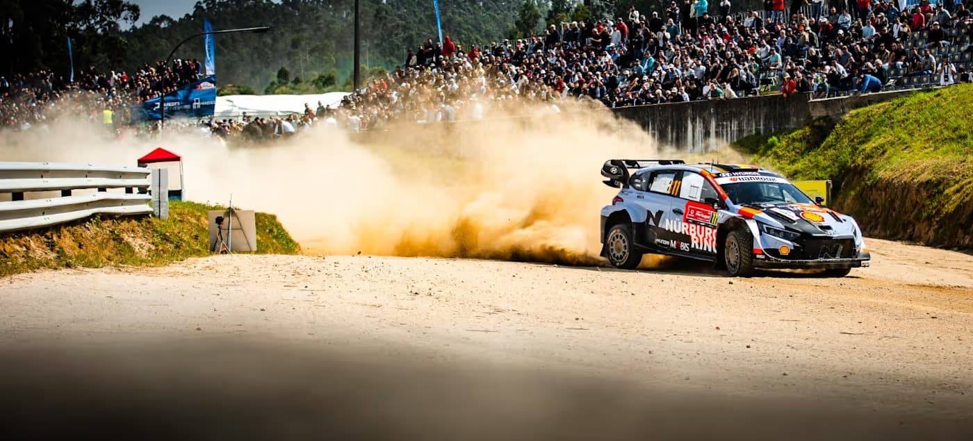 Neuville se queda con el mejor tiempo en el shakedown del Rally de Portugal