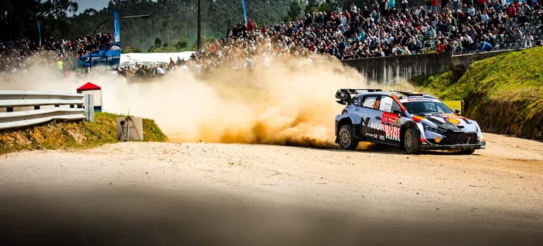 Neuville se queda con el mejor tiempo en el shakedown del Rally de Portugal