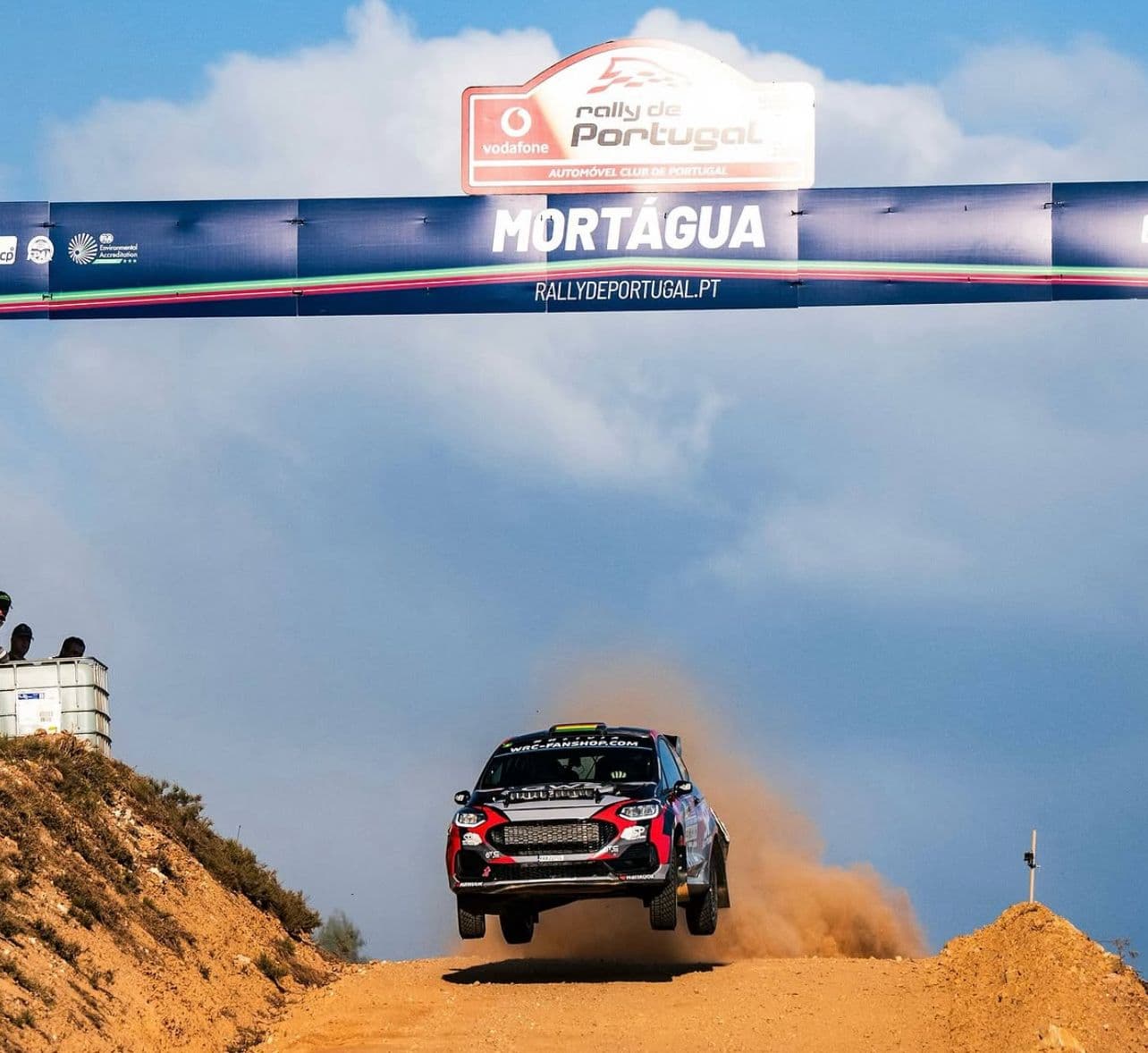 Nataniel Bruun queda fuera del Rally de Portugal por inconveniente con el auto