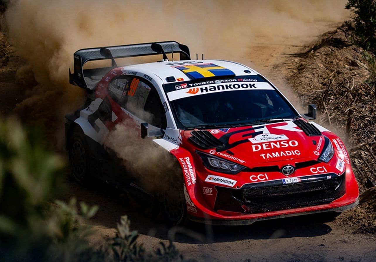 Solberg toma la punta del Rally de Portugal tras la primera etapa