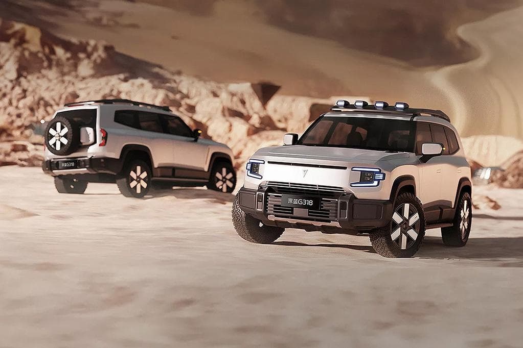 El nuevo todoterreno Deepal G318 de Changan podría llegar a América Latina