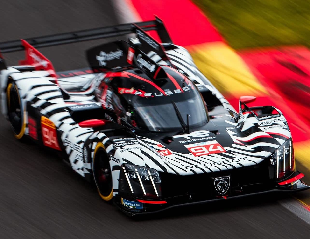 WEC: Peugeot sorprende y logra la pole de las 6 Horas de Spa