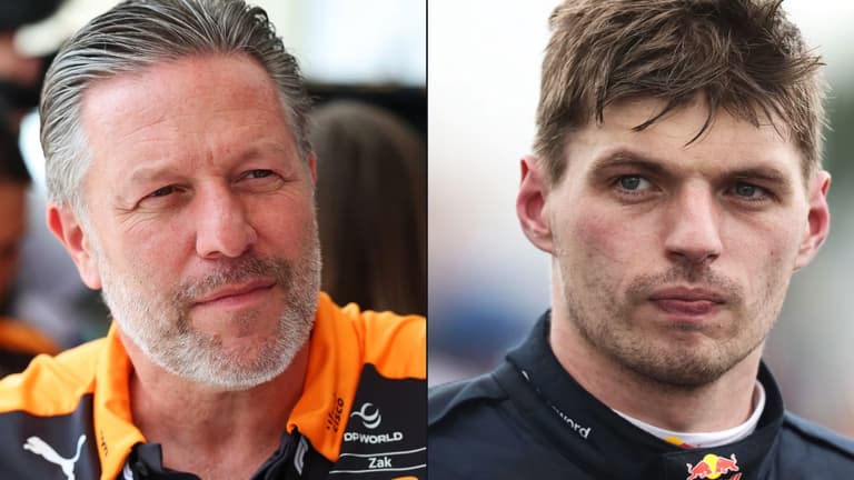 McLaren responde a los rumores sobre un posible fichaje de Verstappen