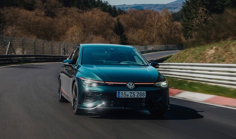 Volkswagen marca un nuevo récord con el Golf GTI Edition 50 en Nürburgring