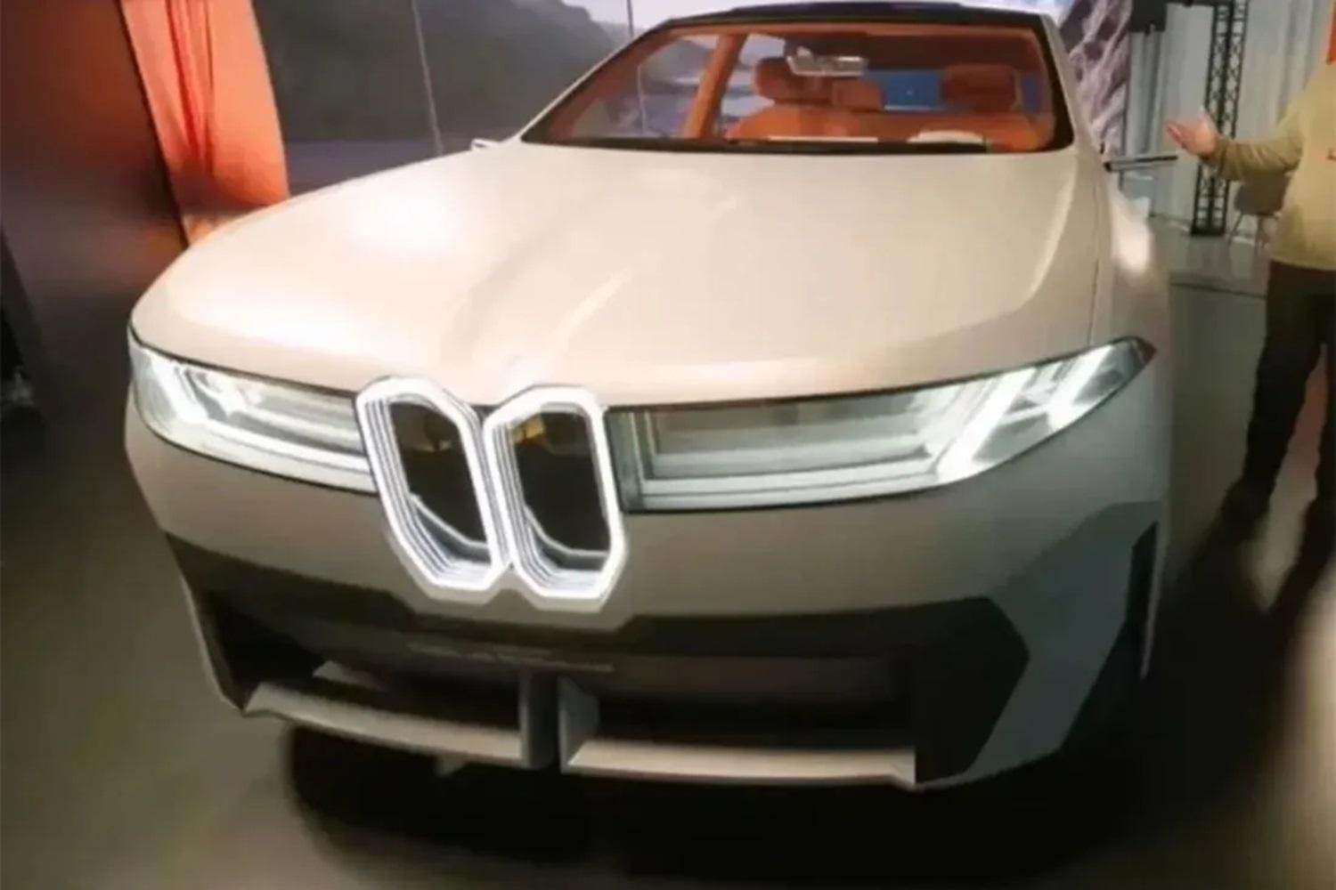 Filtran imágenes del BMW Vision Neue Klasse X