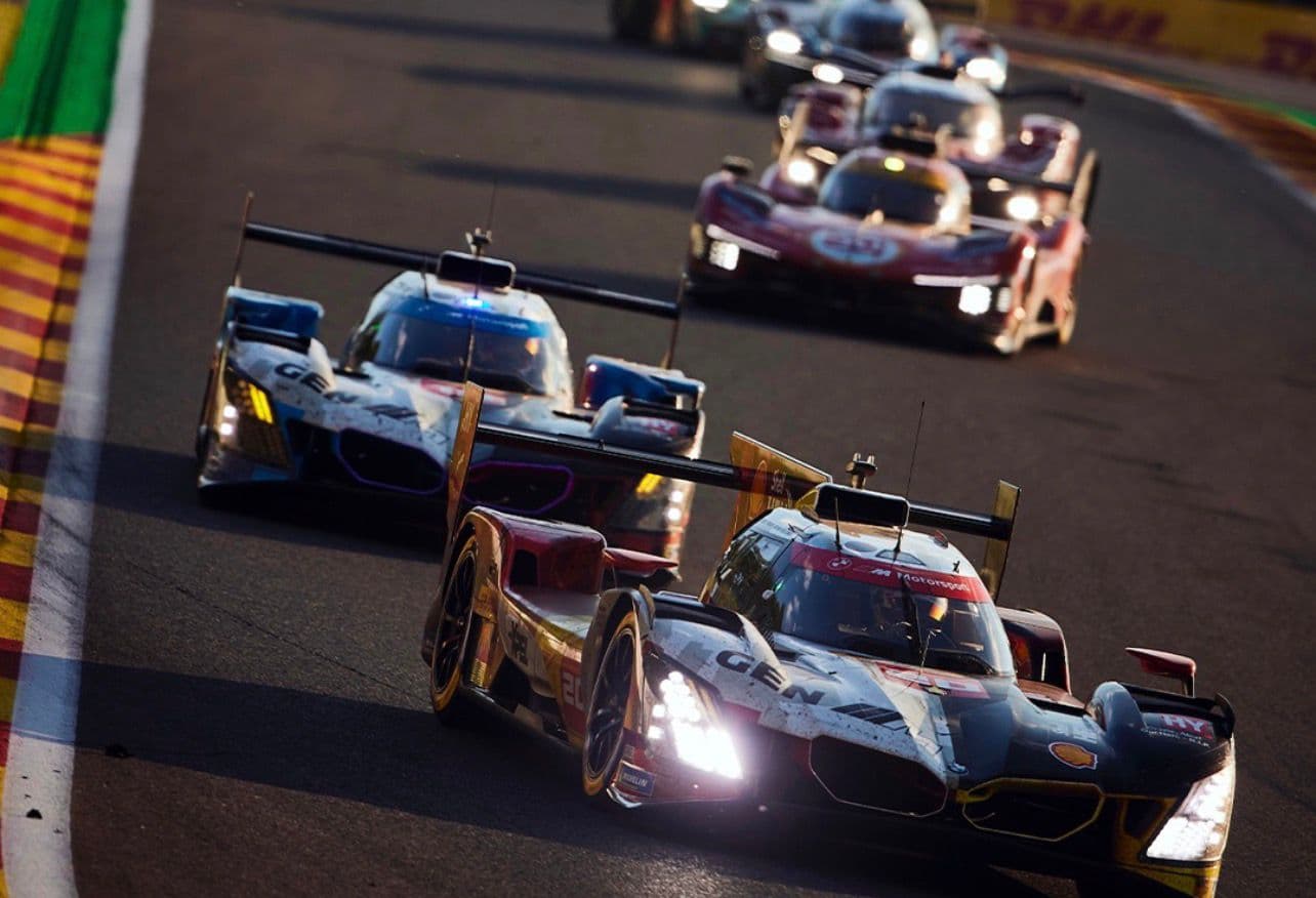 BMW hace historia en Spa y conquista su primer triunfo en el WEC