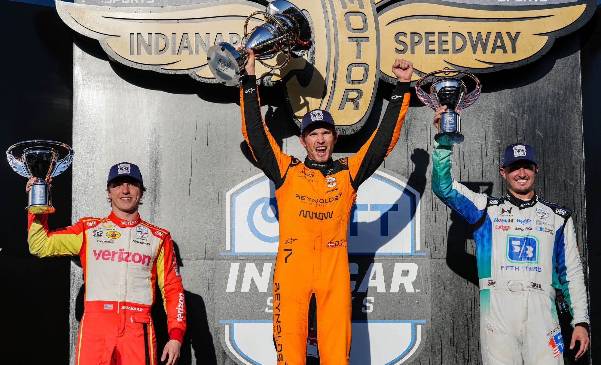 Christian Lundgaard volvió a la gloria en la IndyCar
