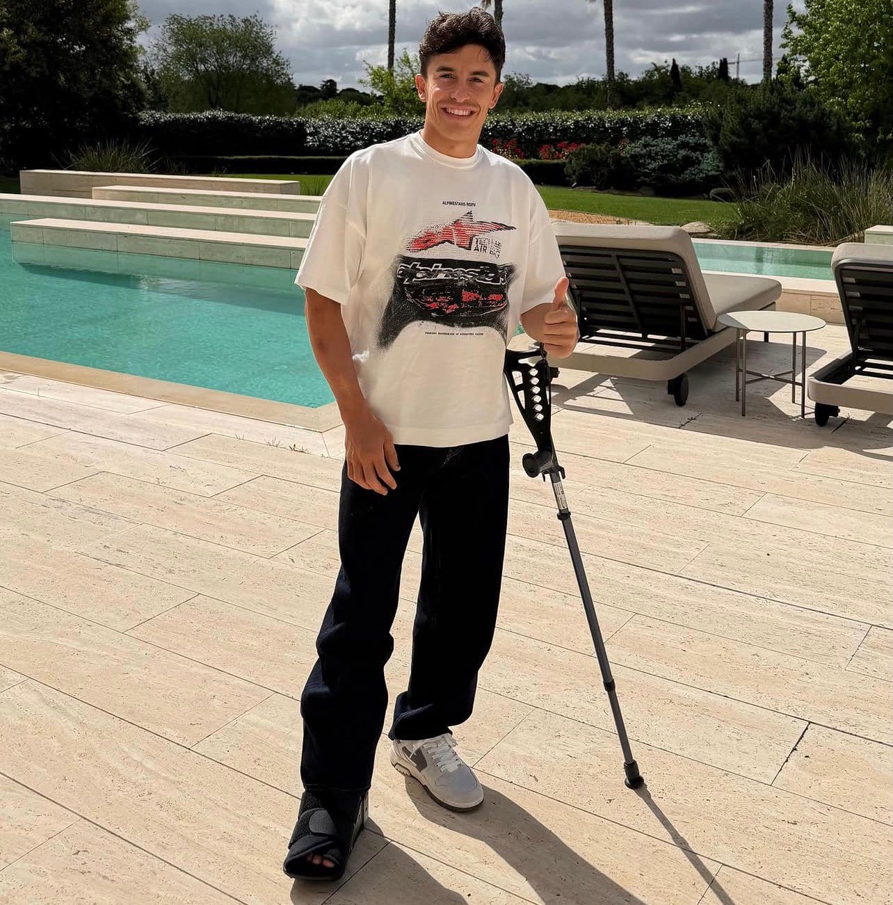 Ducati confirma la exitosa operación de Marc Márquez