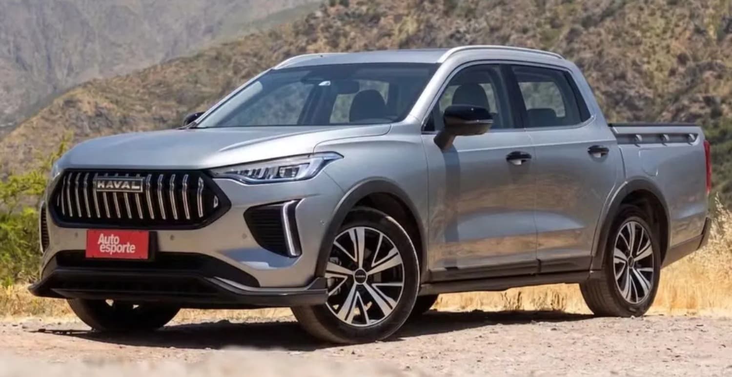 GWM prepara una nueva camioneta híbrida para Sudamérica
