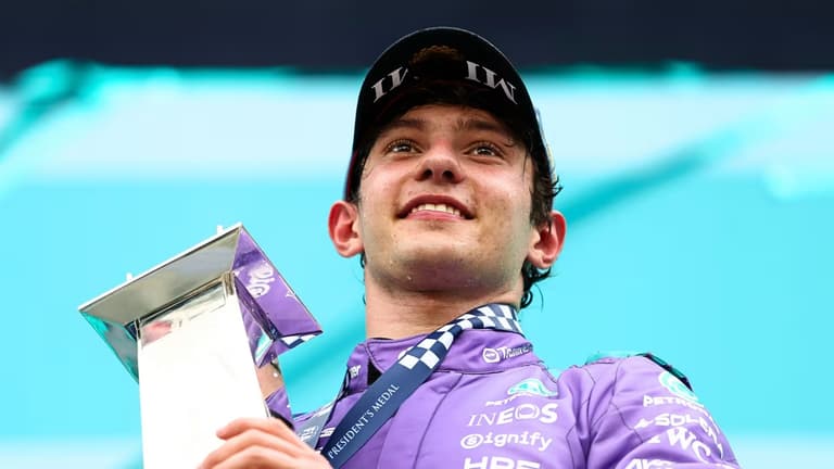 Antonelli protagoniza el mejor inicio de temporada en la F1 de los últimos 10 años