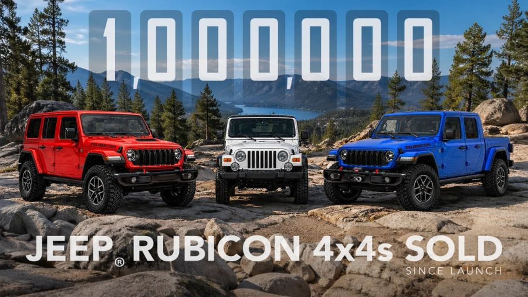 Rubicon: la leyenda todoterreno de Jeep alcanza cifra histórica