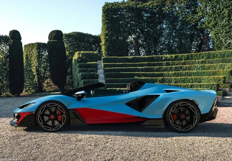 Solo 15 unidades: así es el Lamborghini más radical y futurista