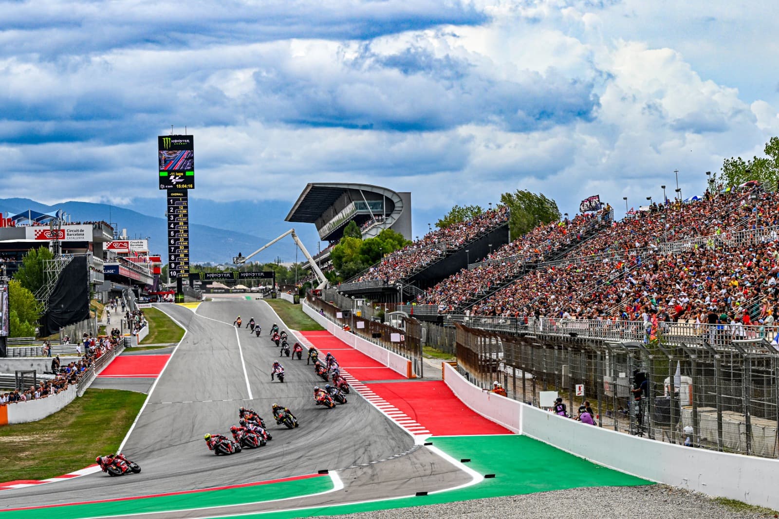MotoGP: horarios del Gran Premio de Cataluña para Bolivia