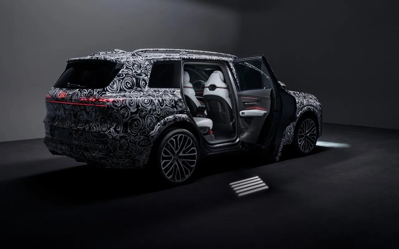 Audi Q9 se prepara como el SUV más grande y lujoso de la marca