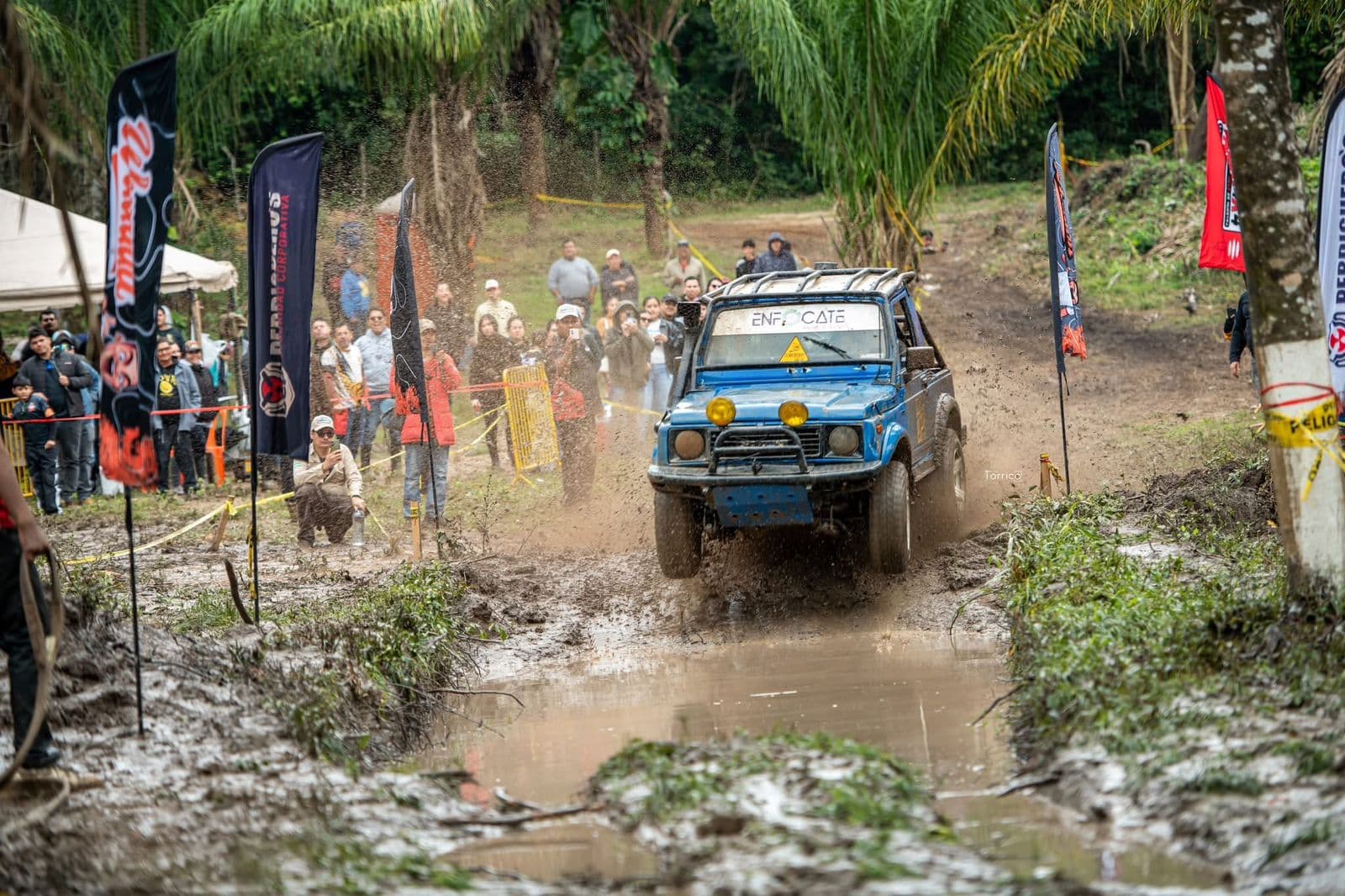 Ruteros Extremos pusieron en marcha la primera fecha de la ACC 4x4