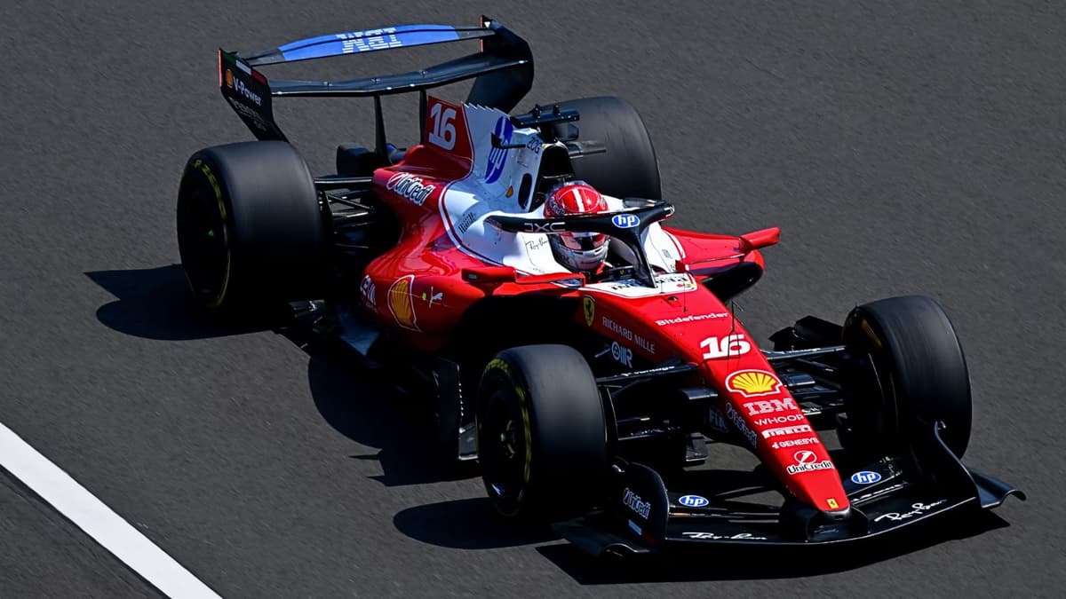 Ferrari y Red Bull estrenan en Miami sus nuevos alerones traseros 'Macarena'