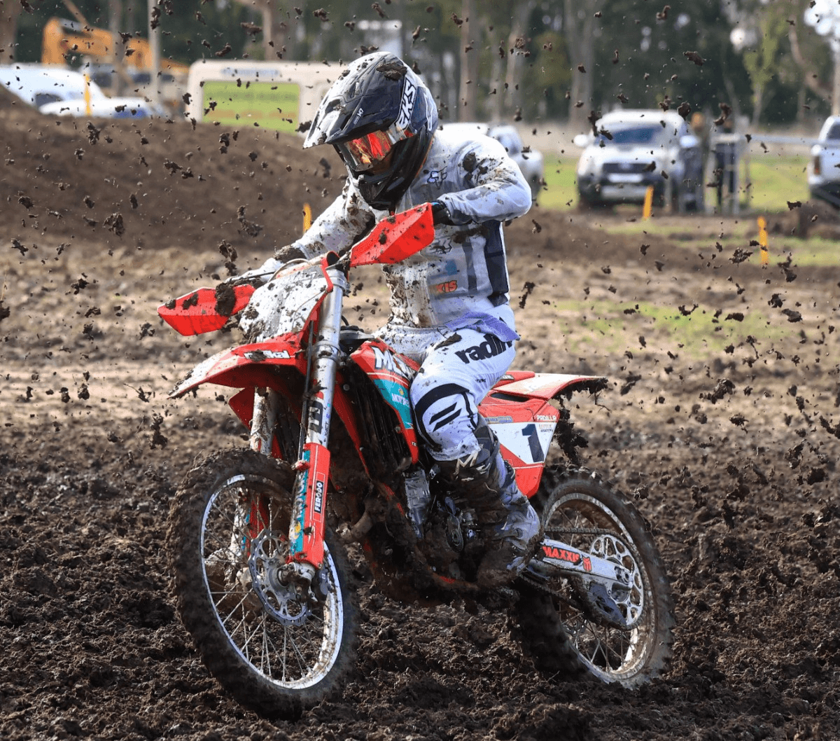 María René Padilla triunfó en la segunda fecha del MX Argentino