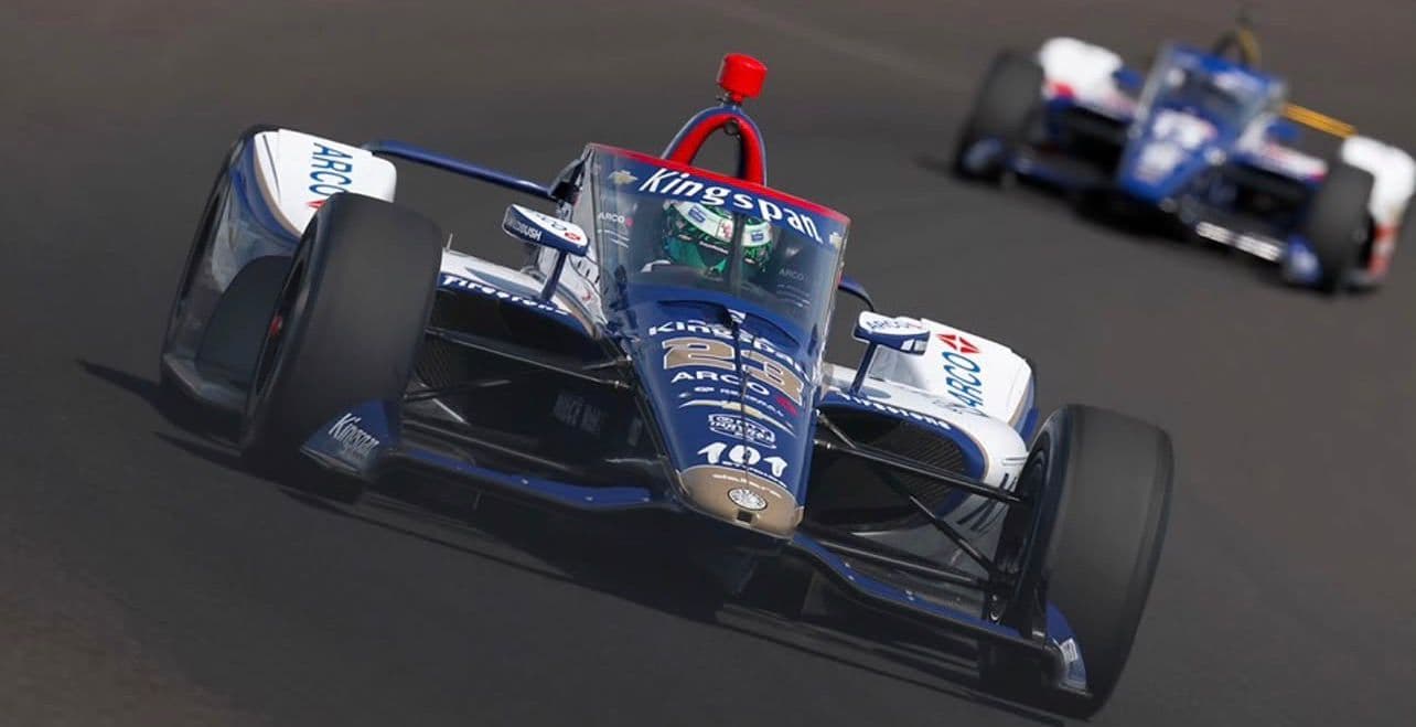 Conor Daly lideró el segundo día de entrenamientos de la Indy 500